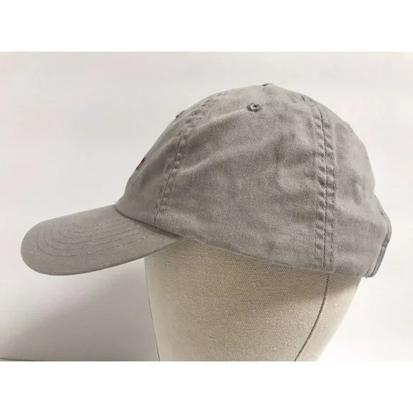Beresan Wine Gray Adjustable Hat - Picture 5 of 8